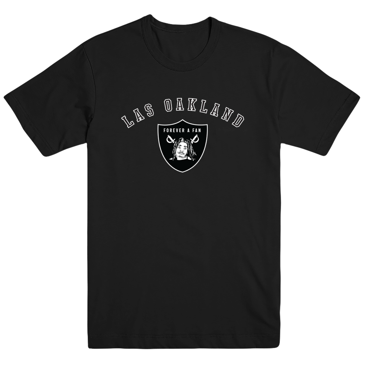 Las Oakland T-Shirt - Black – Do2Much