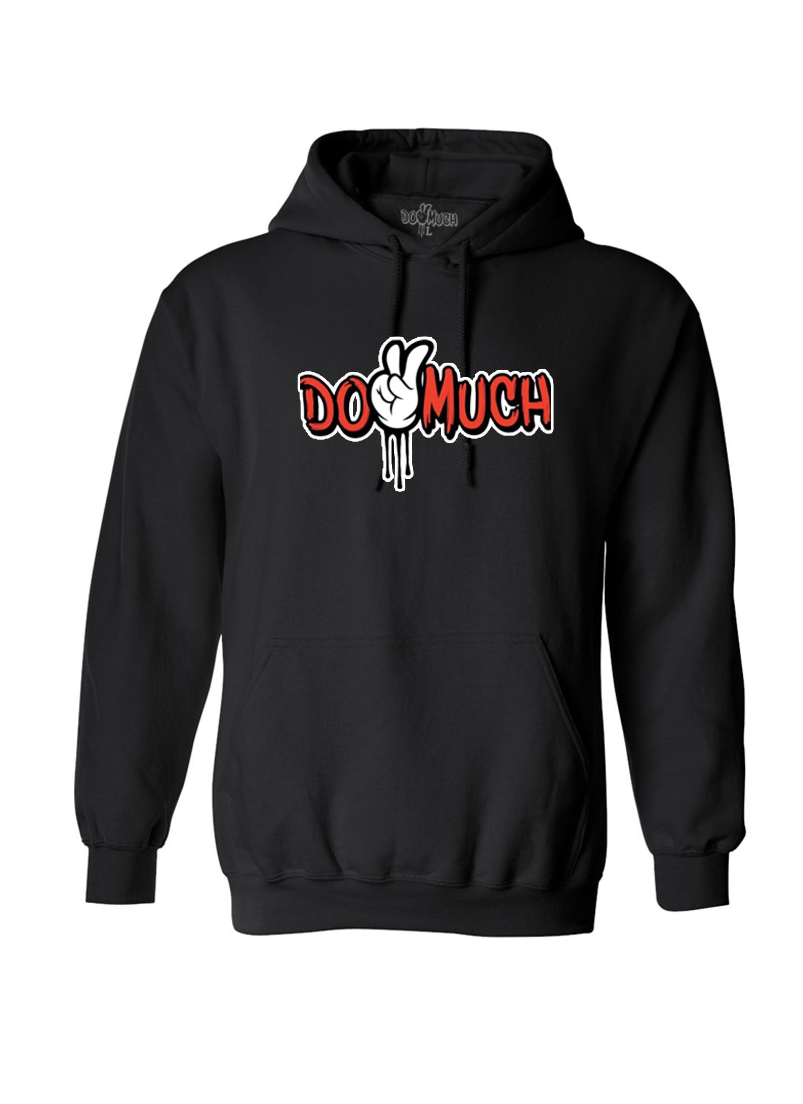 Las Oakland Hoodie - Black – Do2Much